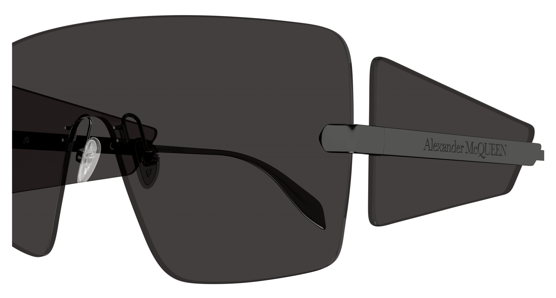 Occhiali da sole Alexander McQUEEN AM0460S 001 8056376507690 | Ottica Lux