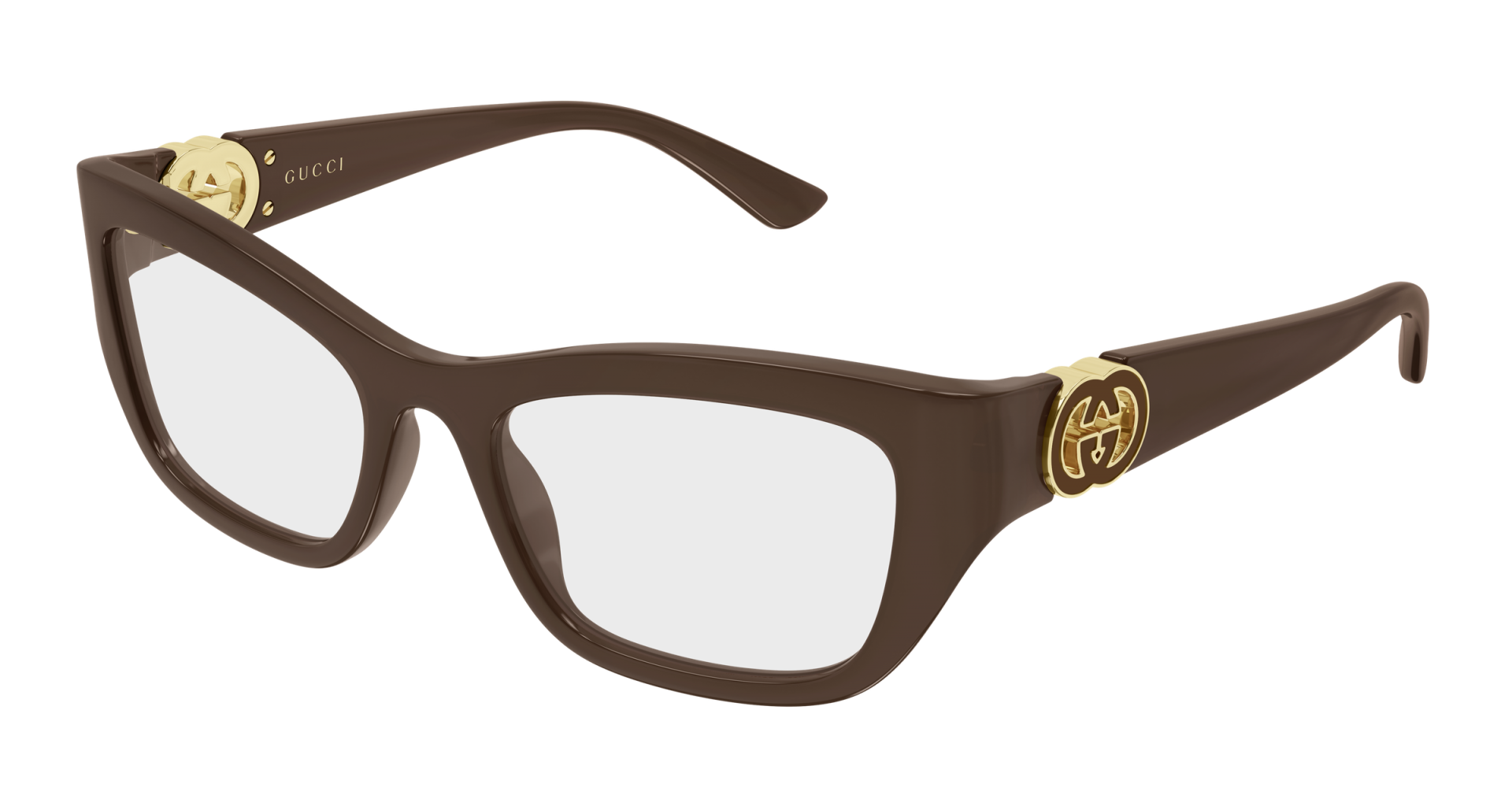 Occhiali da vista Gucci GG2125O 001 8056376642391 | Ottica Lux