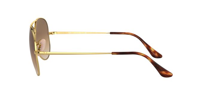 Sunglasses Ray-Ban RB3689 AVIATOR METAL II 914751 8056597148566 | Ottica Lux