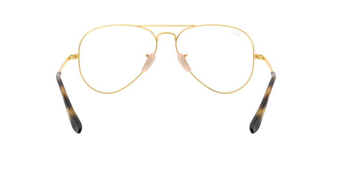 Ophthalmic frames Ray-Ban RX6489 AVIATOR 2500 8053672741858 | Ottica Lux