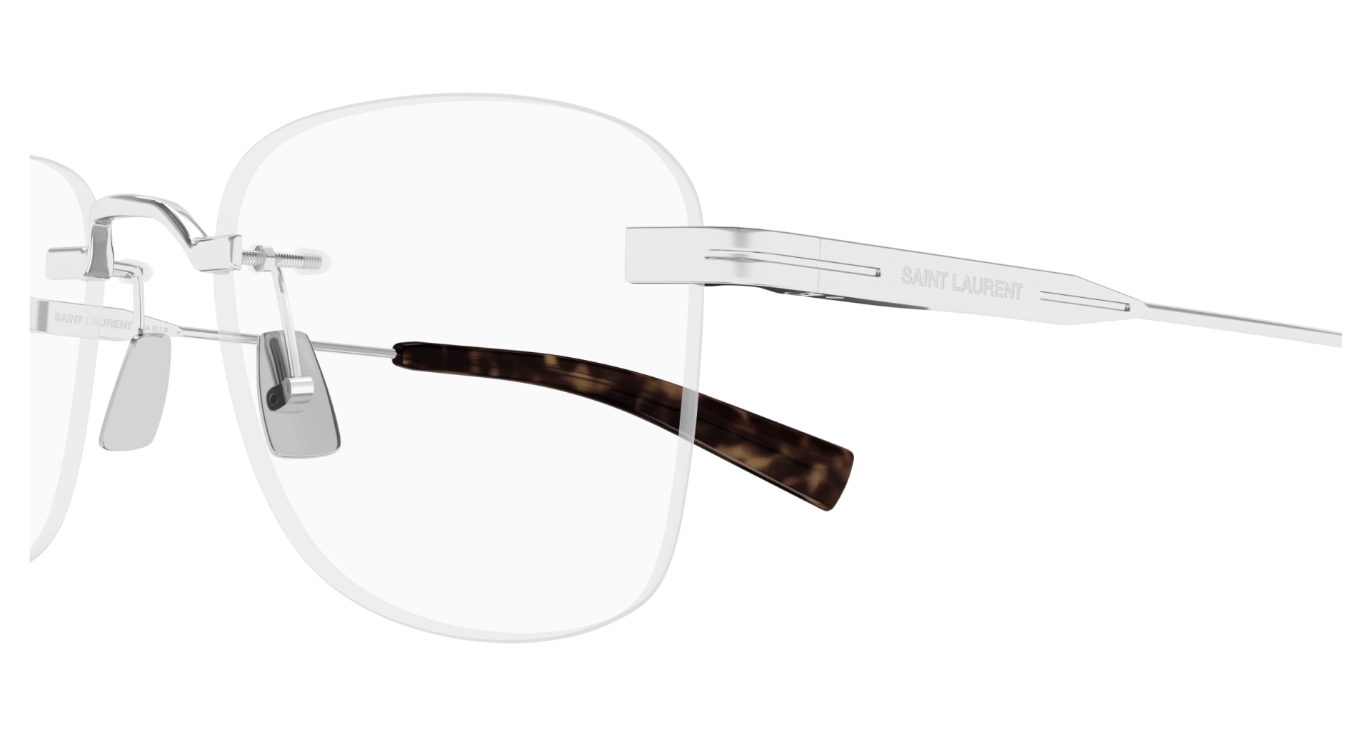 Occhiali da vista Saint Laurent SL 744 001 8056376539622 | Ottica Lux