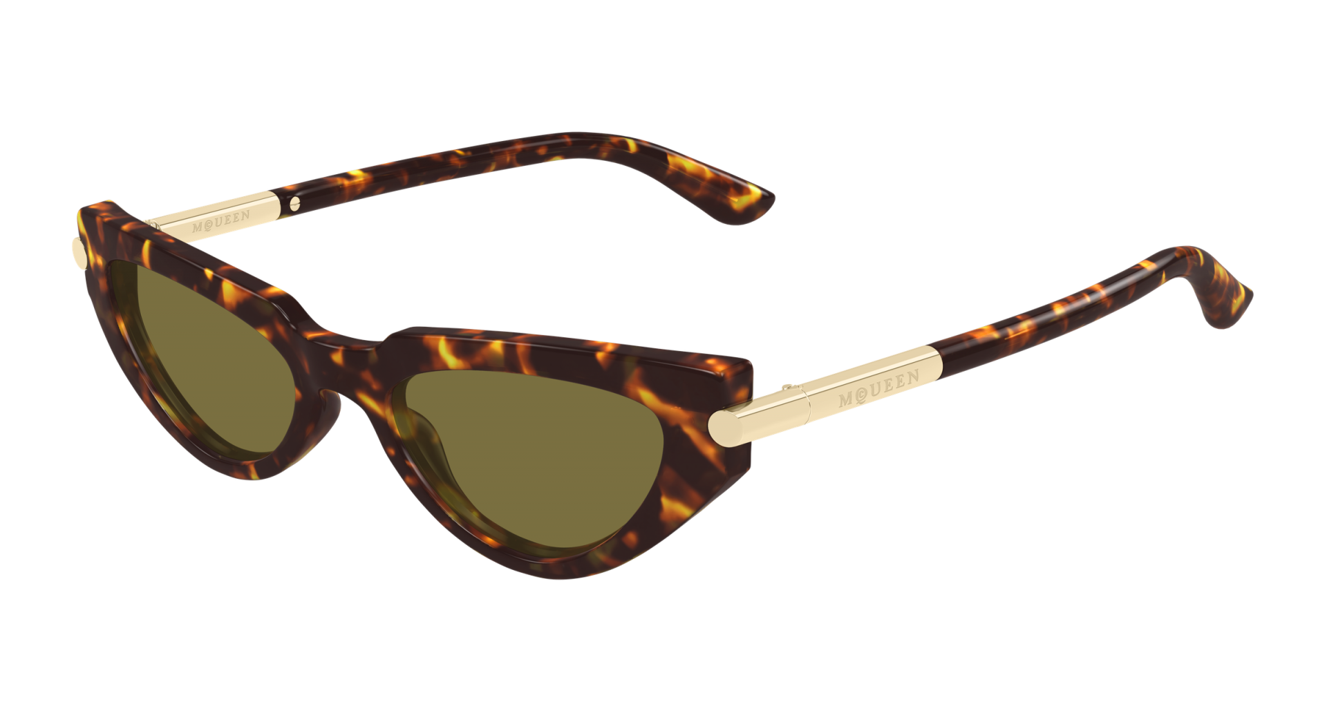 Sunglasses Alexander McQUEEN AM0520S 003 8056376601268 | Ottica Lux