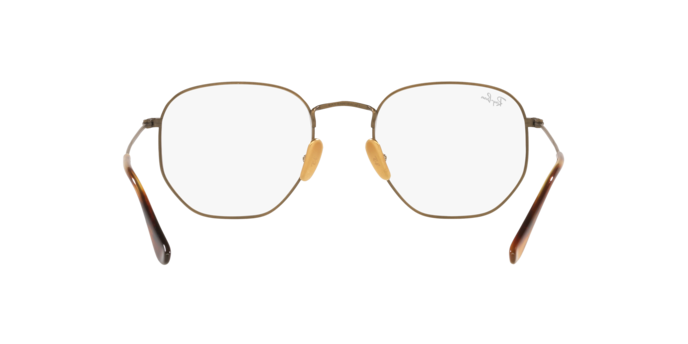 Ophthalmic frames Ray-Ban RX8148V HEXAGONAL 1222 8056597621236 | Ottica Lux
