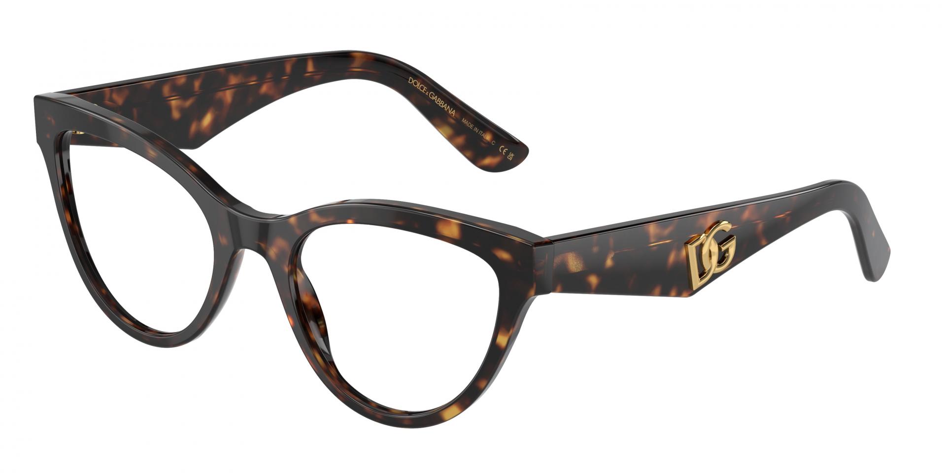 Occhiali da vista Dolce & Gabbana DG3372 502 8056597843539 | Ottica Lux