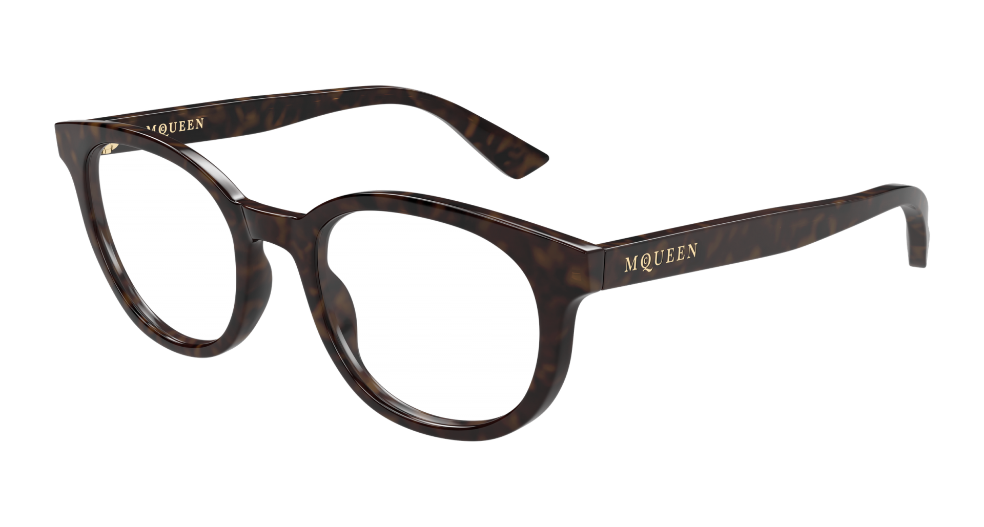 Ophthalmic frames Alexander McQUEEN AM0567O 001 8056376655421 | Ottica Lux