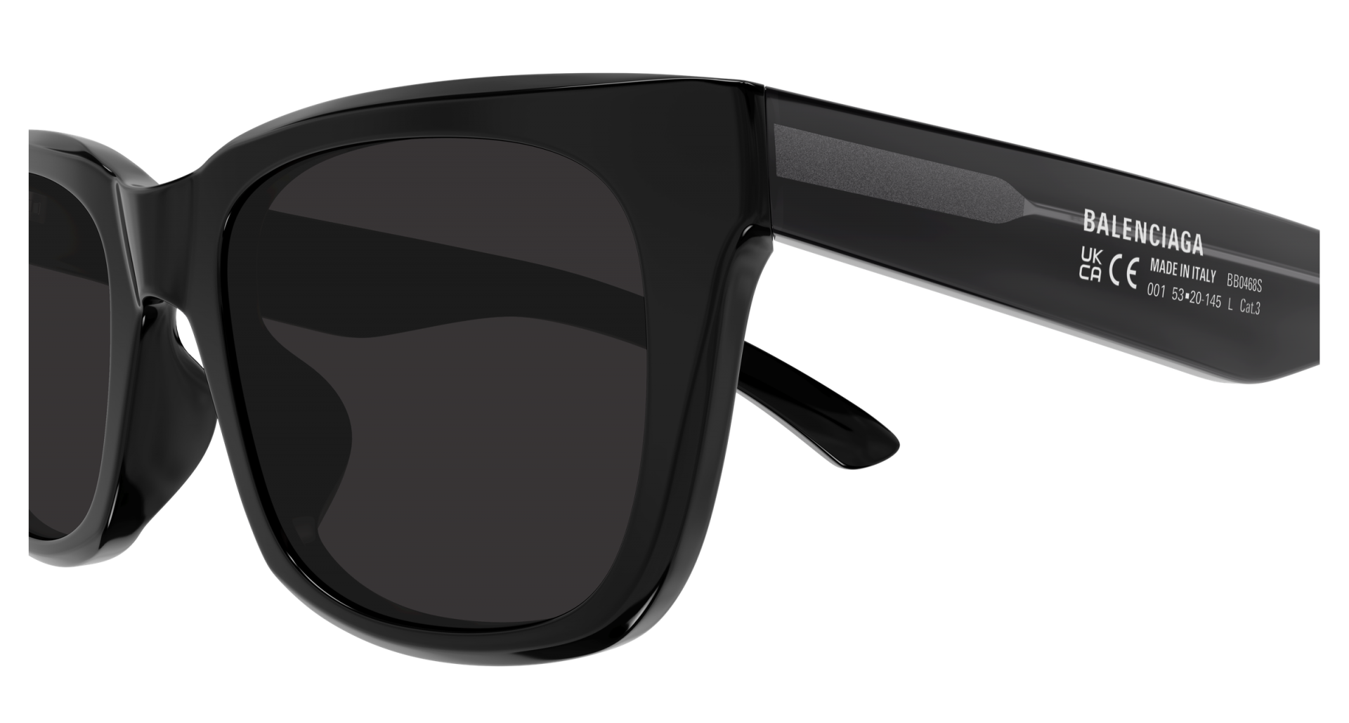 Sunglasses Balenciaga BB0468S 001 8056376637625 | Ottica Lux