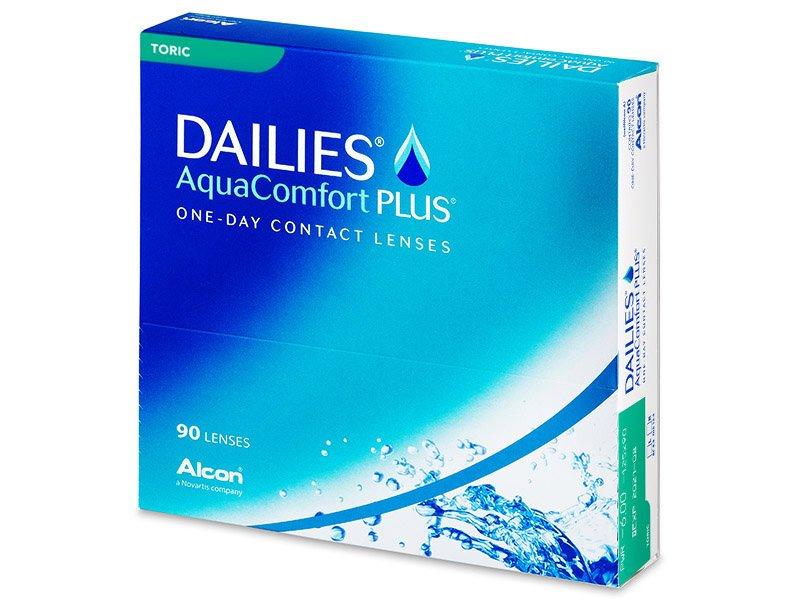 Lenti a contatto Alcon Dailies Aqua Comfort Plus Toric (90 lenti)  | Ottica Lux