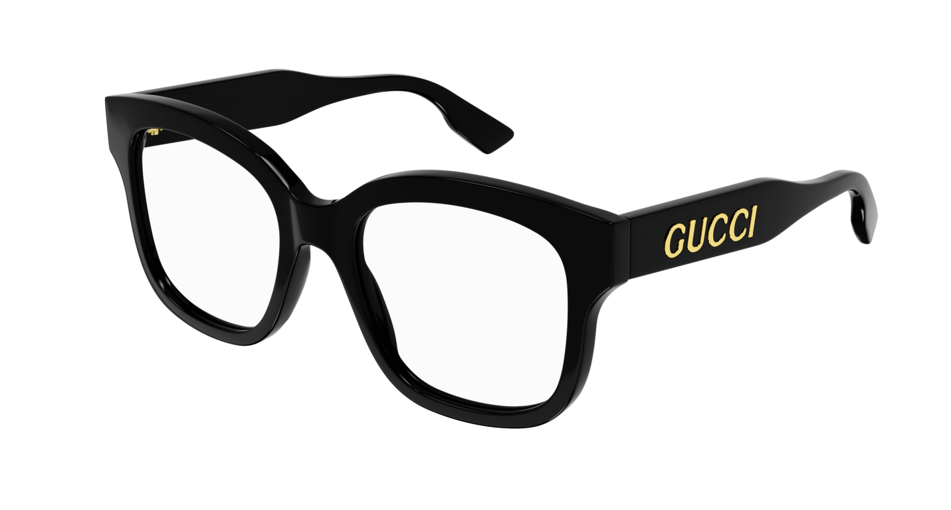 Occhiali da vista Gucci GG1155O 001 8056376403541 | Ottica Lux