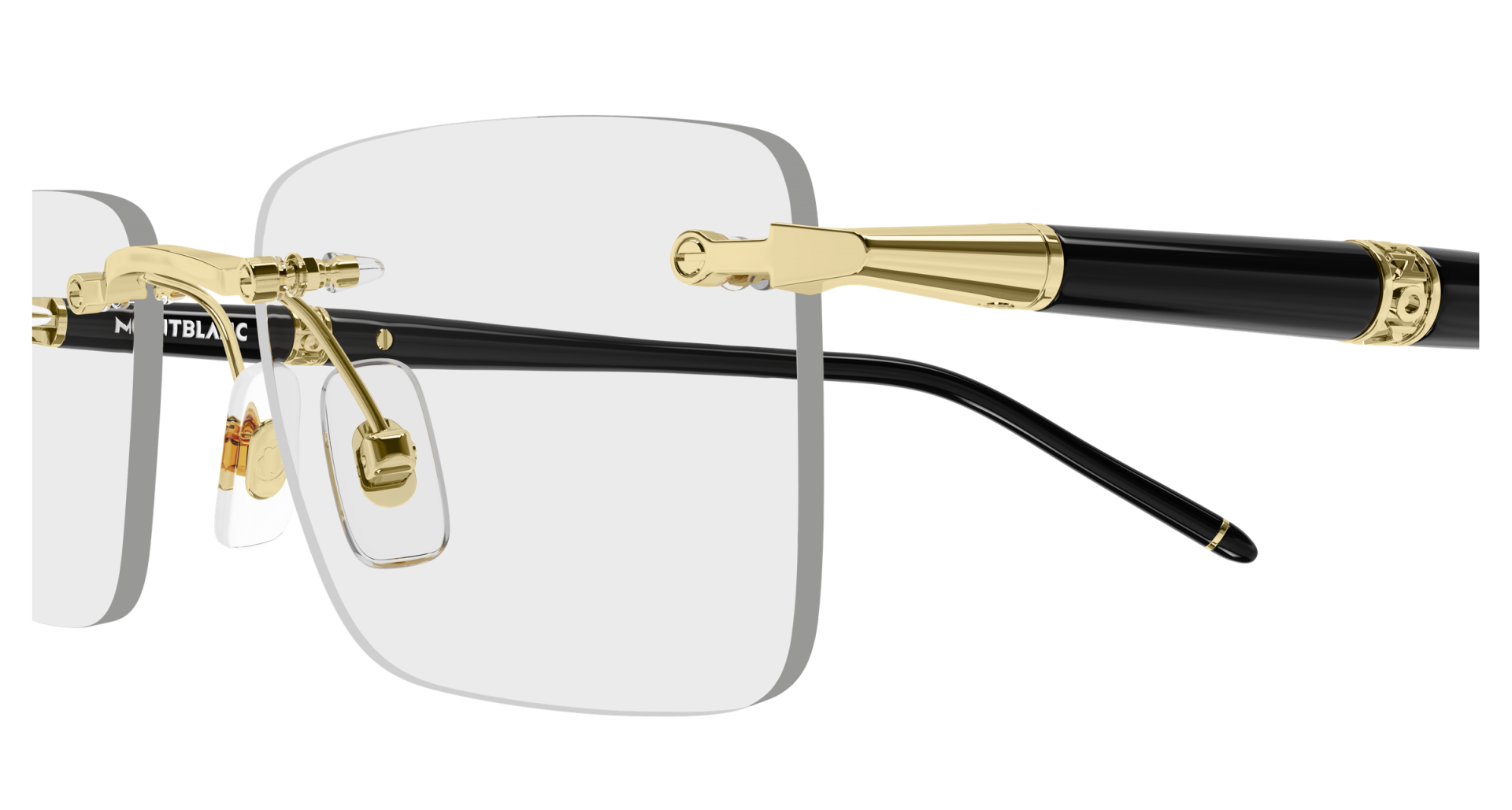 Occhiali da vista Mont Blanc MB0536O 001 8056376698244 | Ottica Lux