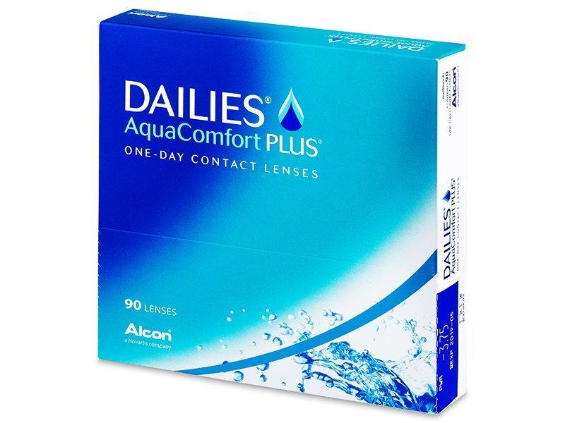 Lenti a contatto Alcon Dailies Aqua Comfort Plus (90 lenti)  | Ottica Lux