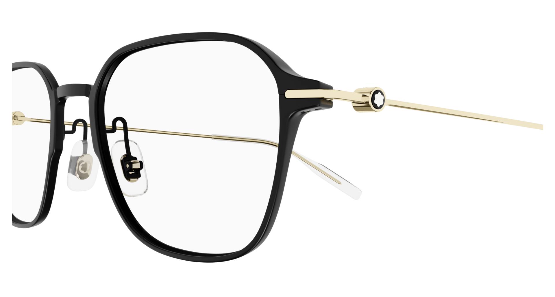 Ophthalmic frames Mont Blanc MB0358O 001 8056376529869 | Ottica Lux Ophthalmic frames Mont Blanc MB0358O 001 8056376529869 | Ottica Lux