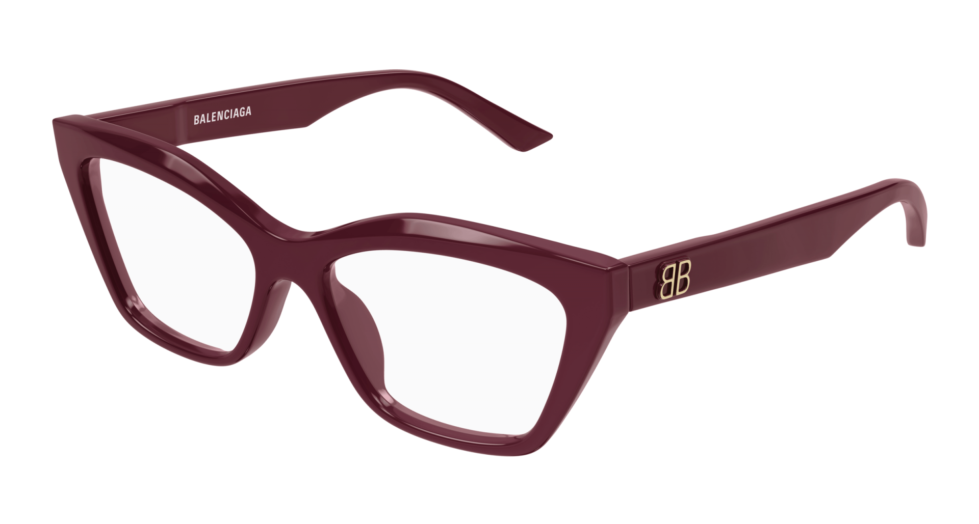Ophthalmic frames Balenciaga BB0342O 010 8056376551563 | Ottica Lux