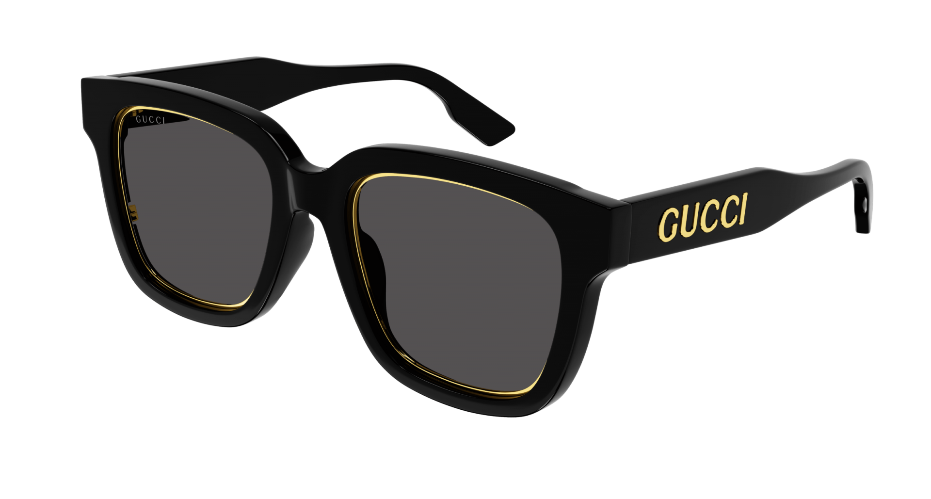 Occhiali da sole Gucci GG1136SA 001 8056376403992 | Ottica Lux