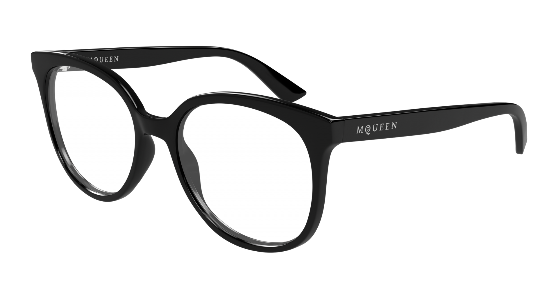 Occhiali da vista Alexander McQUEEN AM0540O 001 8056376605969 | Ottica Lux
