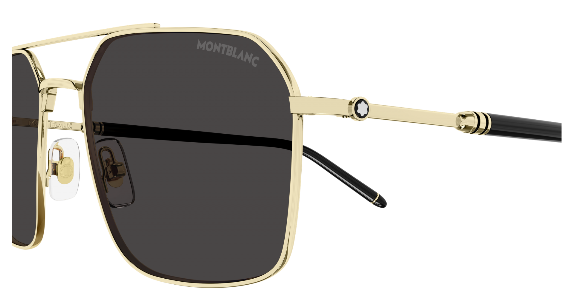 Sunglasses Mont Blanc MB0521S 001 8056376697711 | Ottica Lux