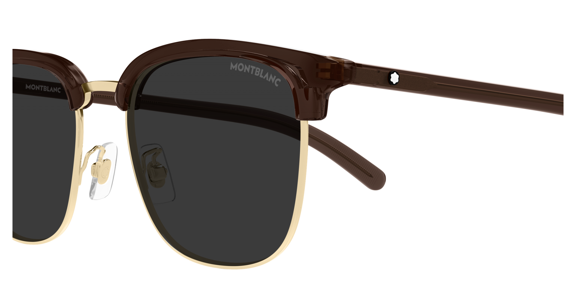 Sunglasses Mont Blanc MB0488SA 002 8056376657975 | Ottica Lux