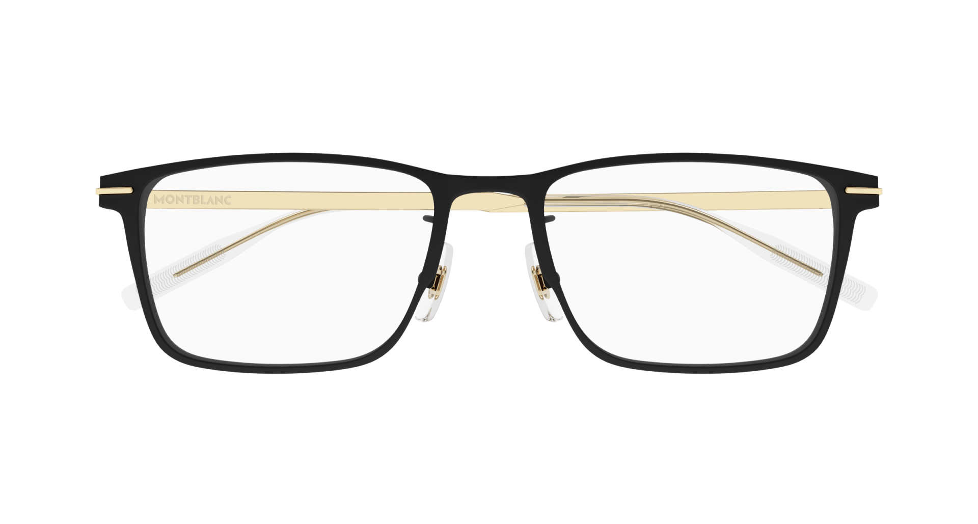 Ophthalmic frames Mont Blanc MB0396ON 001 8056376588286 | Ottica Lux