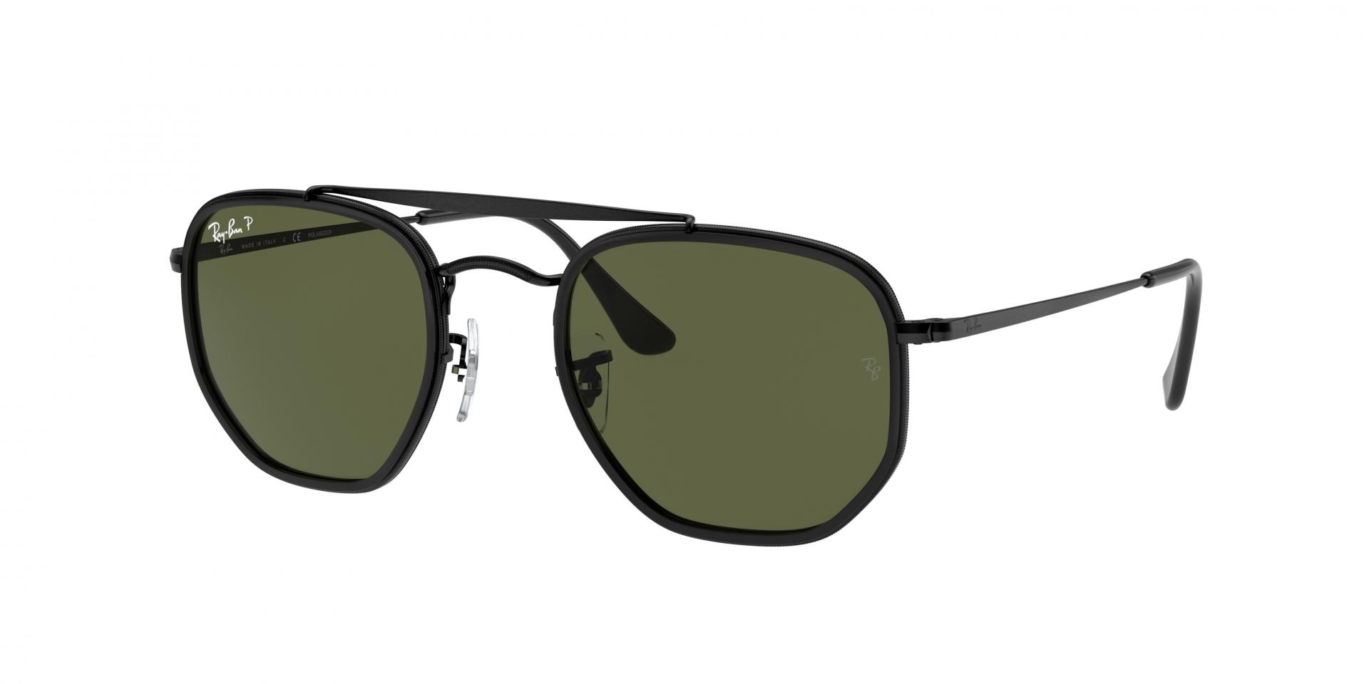 Occhiali da sole Ray-Ban RB3648M THE MARSHAL II 002/58 8056597073226 | Ottica Lux