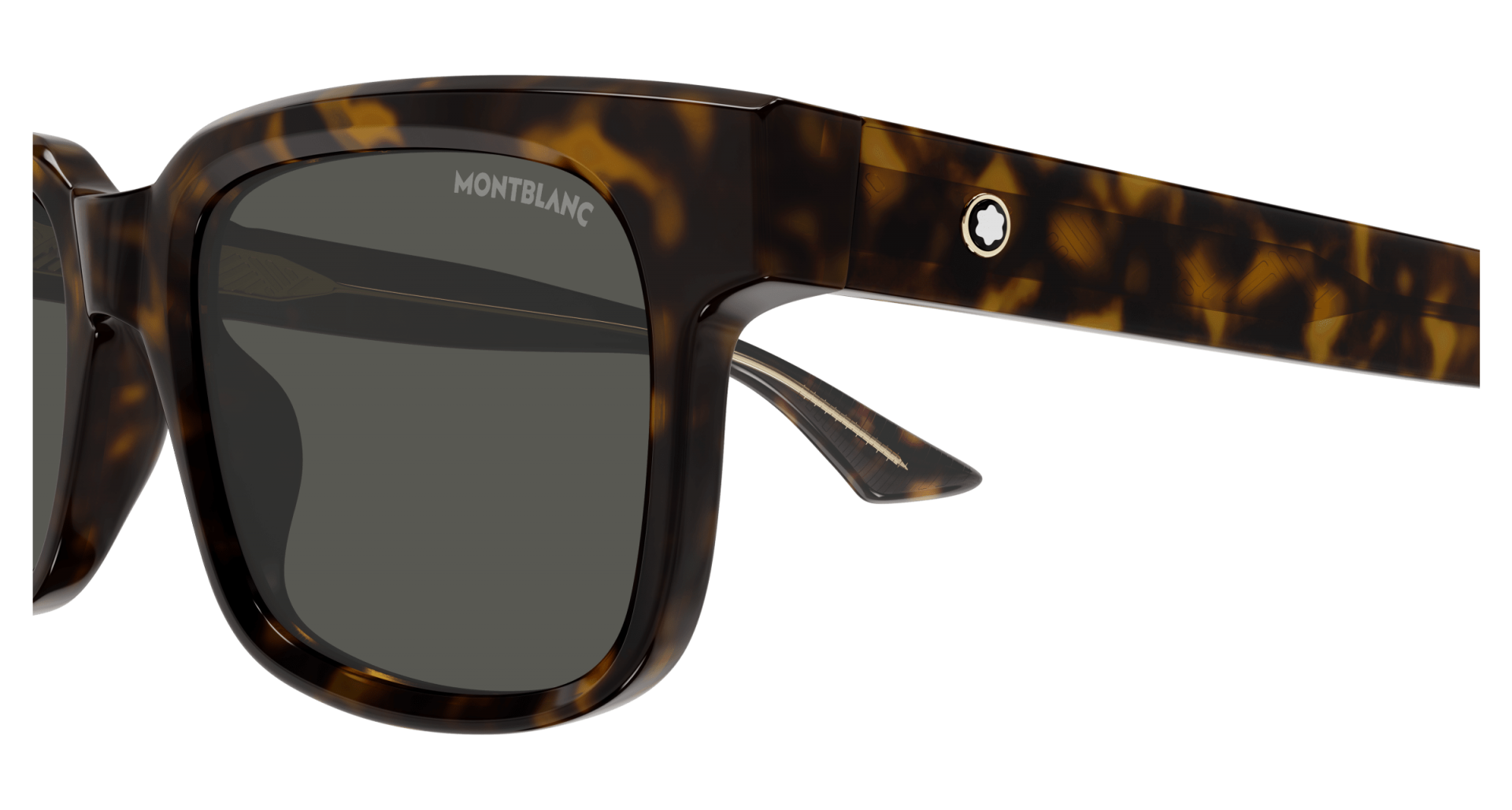 Occhiali da sole Mont Blanc MB0383S 002 8056376559668 | Ottica Lux