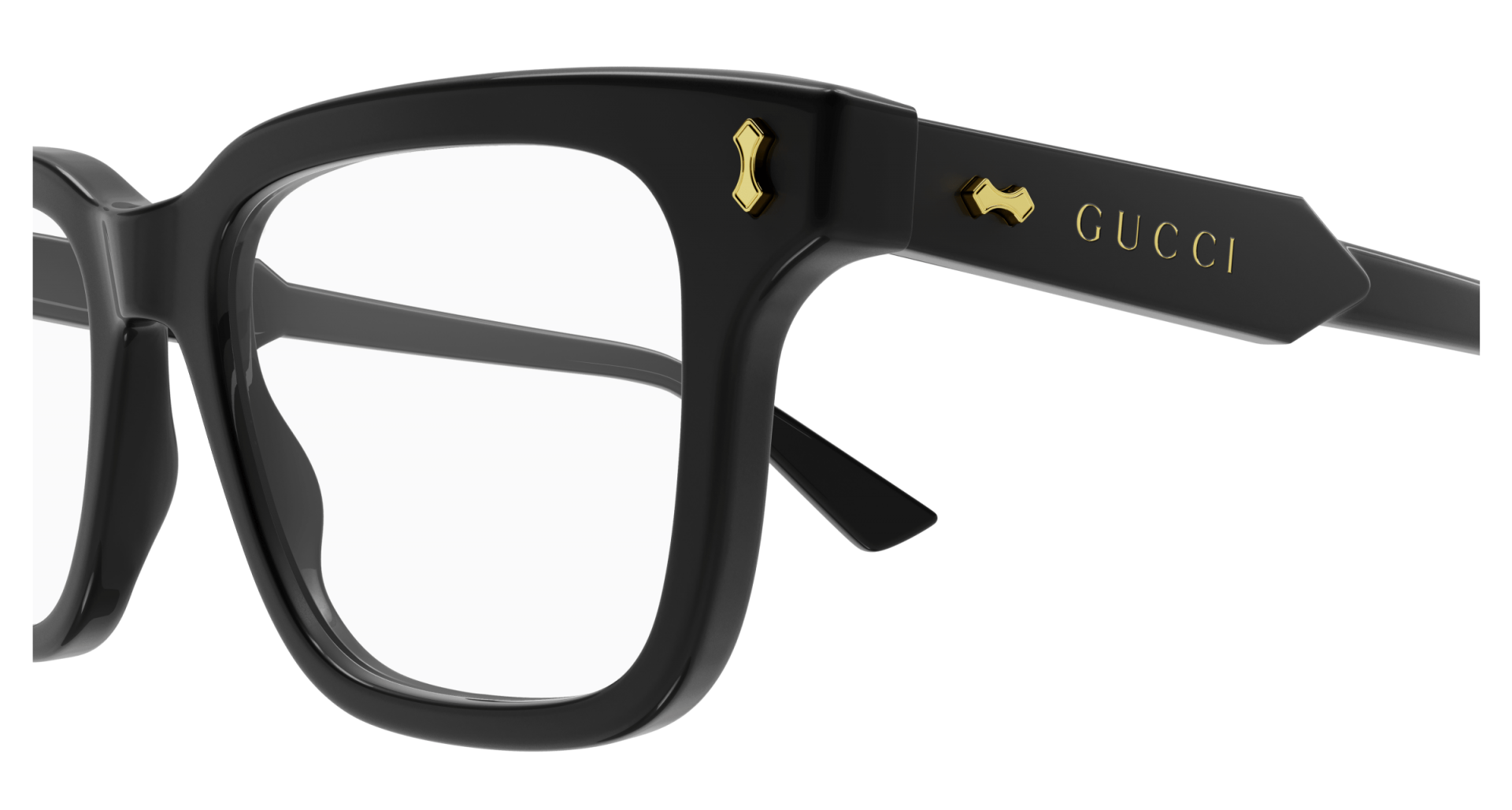 Ophthalmic frames Gucci GG1265O 001 8056376434125 | Ottica Lux