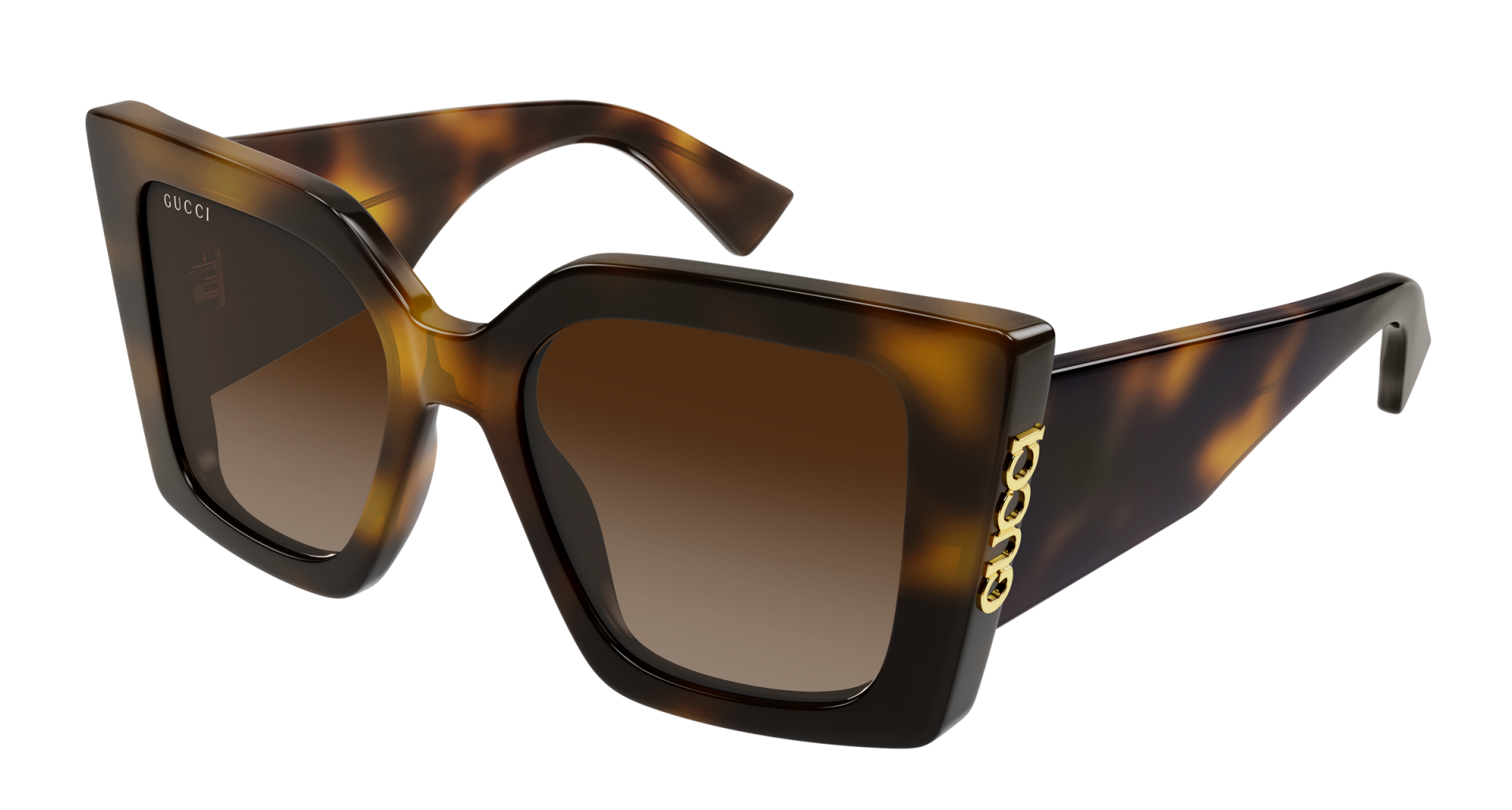 Sunglasses Gucci GG2039S 001 8056376640076 | Ottica Lux