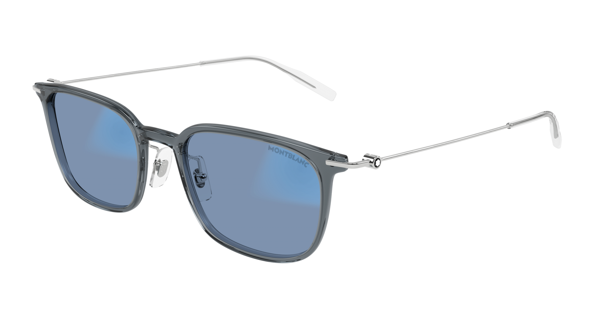 Occhiali da sole Mont Blanc MB0100S 001 8056376614695 | Ottica Lux