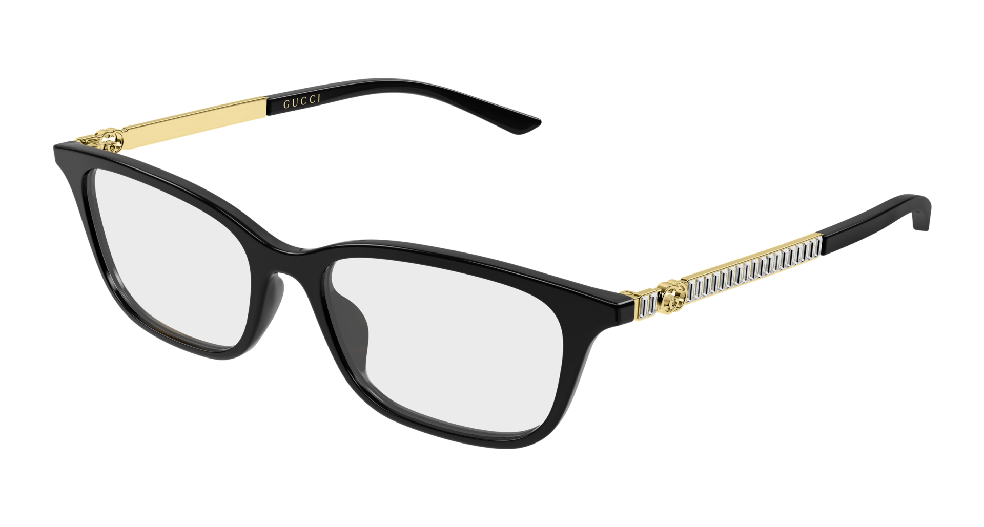 Occhiali da vista Gucci GG2213O 001 8056376681697 | Ottica Lux