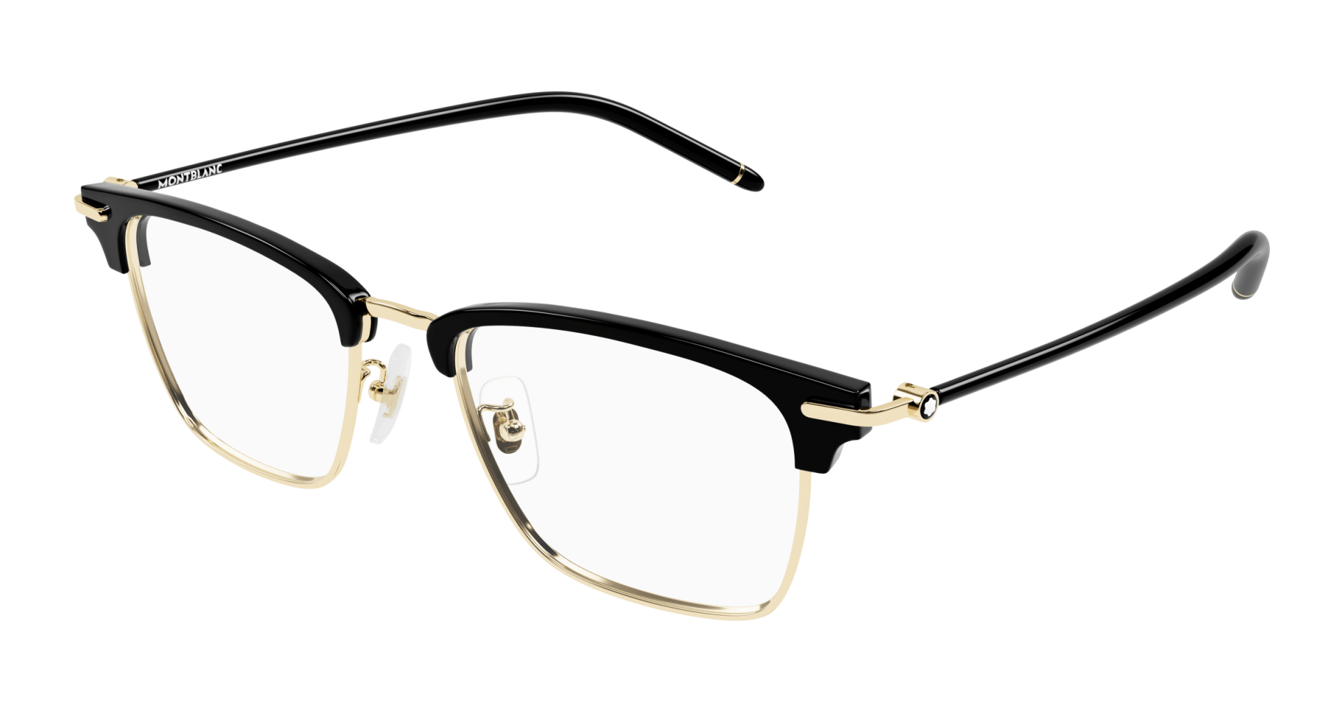 Ophthalmic frames Mont Blanc MB0409O 002 8056376560848 | Ottica Lux
