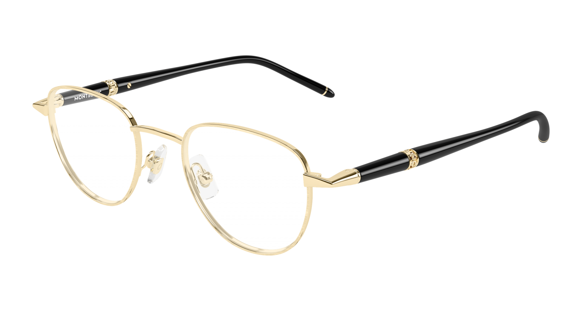 Occhiali da vista Mont Blanc MB0486O 001 8056376656565 | Ottica Lux