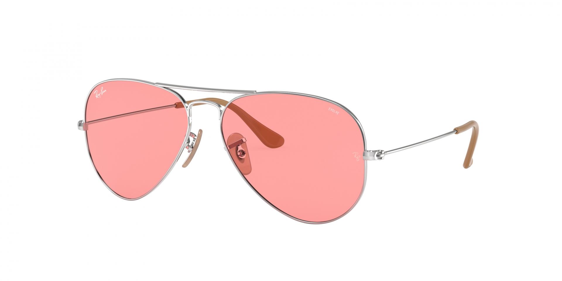 Sunglasses Ray-Ban RB3025 AVIATOR LARGE METAL 9219R5 8056262997321 | Ottica Lux
