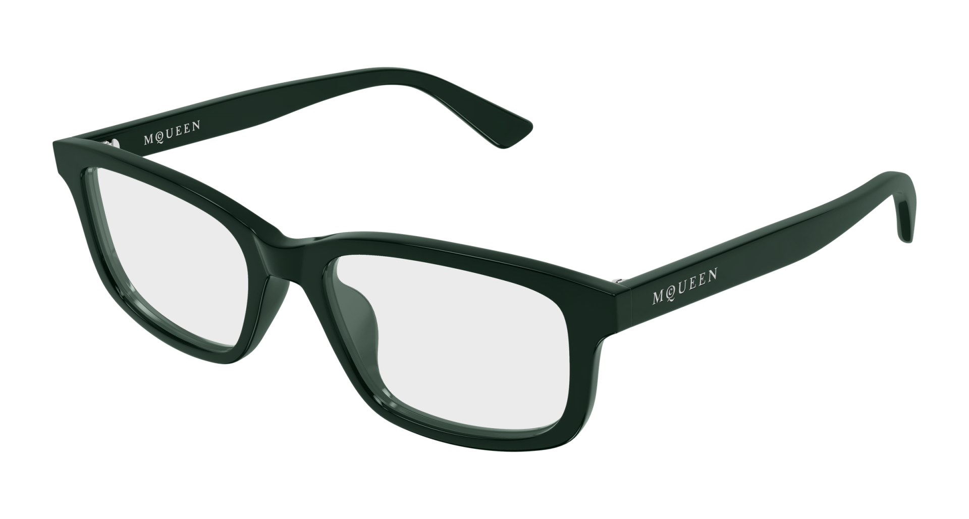 Ophthalmic frames Alexander McQUEEN AM0575O 001 8056376688894 | Ottica Lux