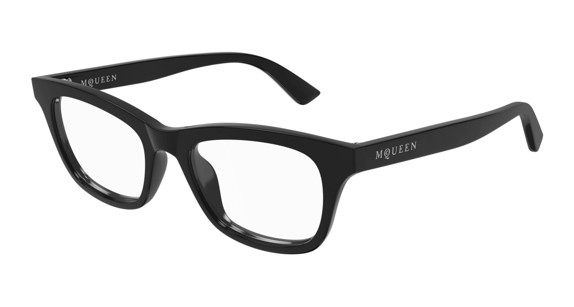 Ophthalmic frames Alexander McQUEEN AM0515O 011 8056376567465 | Ottica Lux