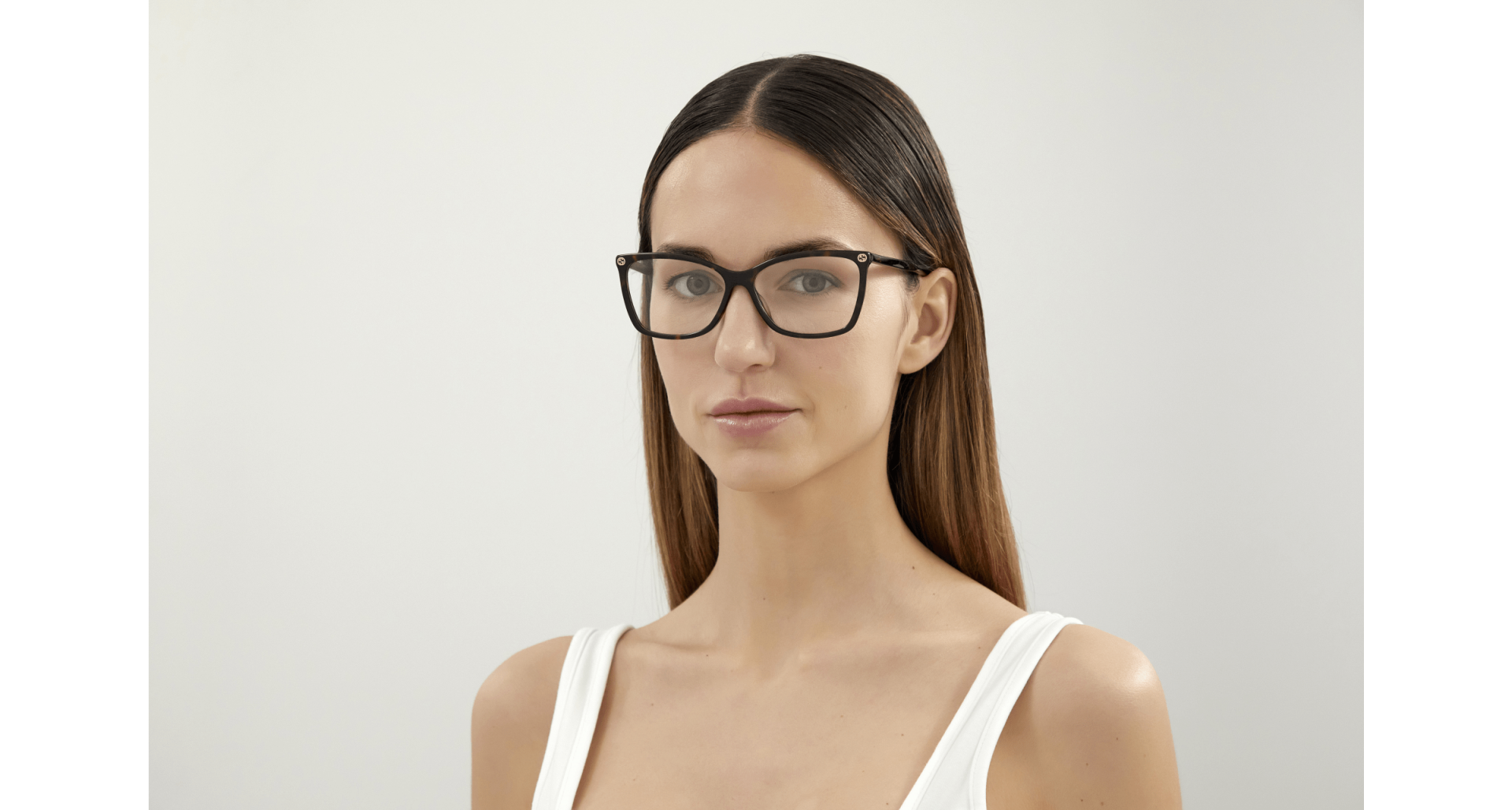 Ophthalmic frames Gucci GG0025O 002 8056376048568 | Ottica Lux Ophthalmic frames Gucci GG0025O 002 8056376048568 | Ottica Lux