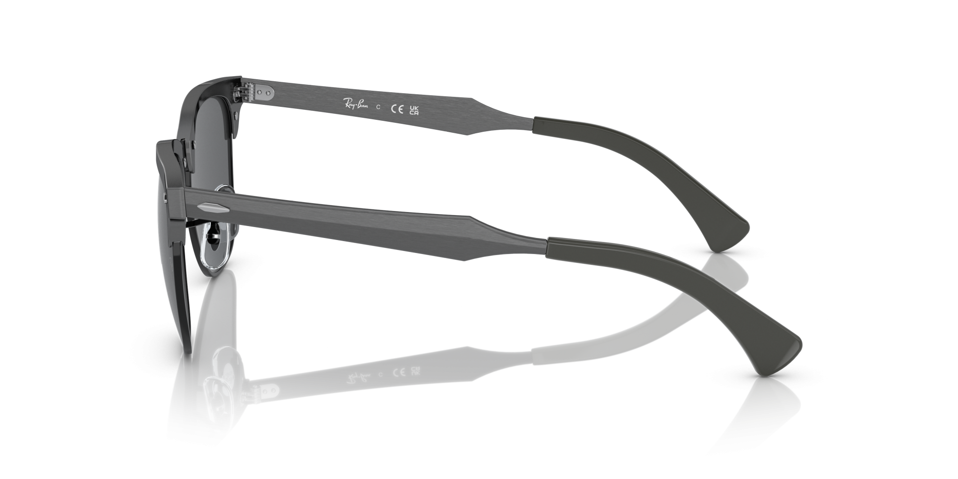 Sunglasses Ray-Ban RB3507 CLUBMASTER ALUMINUM 9247B1 8056597759731 | Ottica Lux