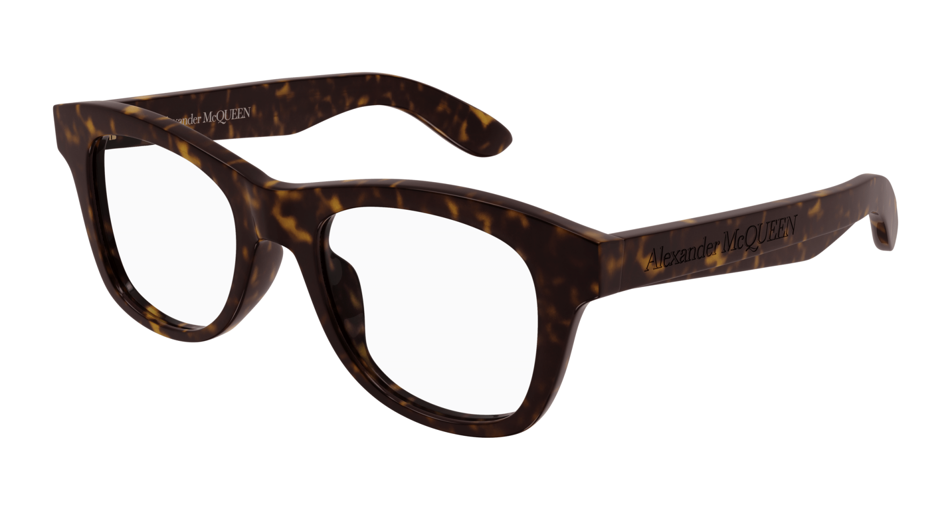 Occhiali da vista Alexander McQUEEN AM0396O 002 8056376455762 | Ottica Lux