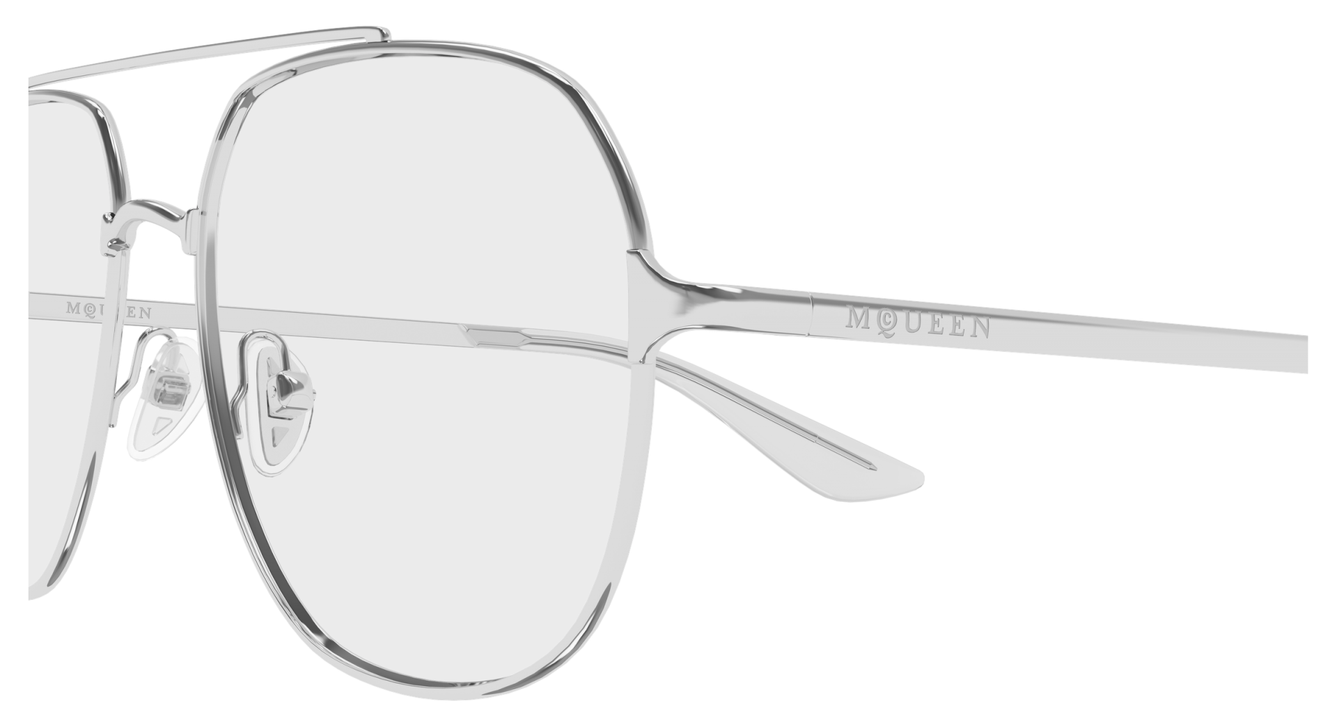 Occhiali da vista Alexander McQUEEN AM0591O 001 8056376689693 | Ottica Lux