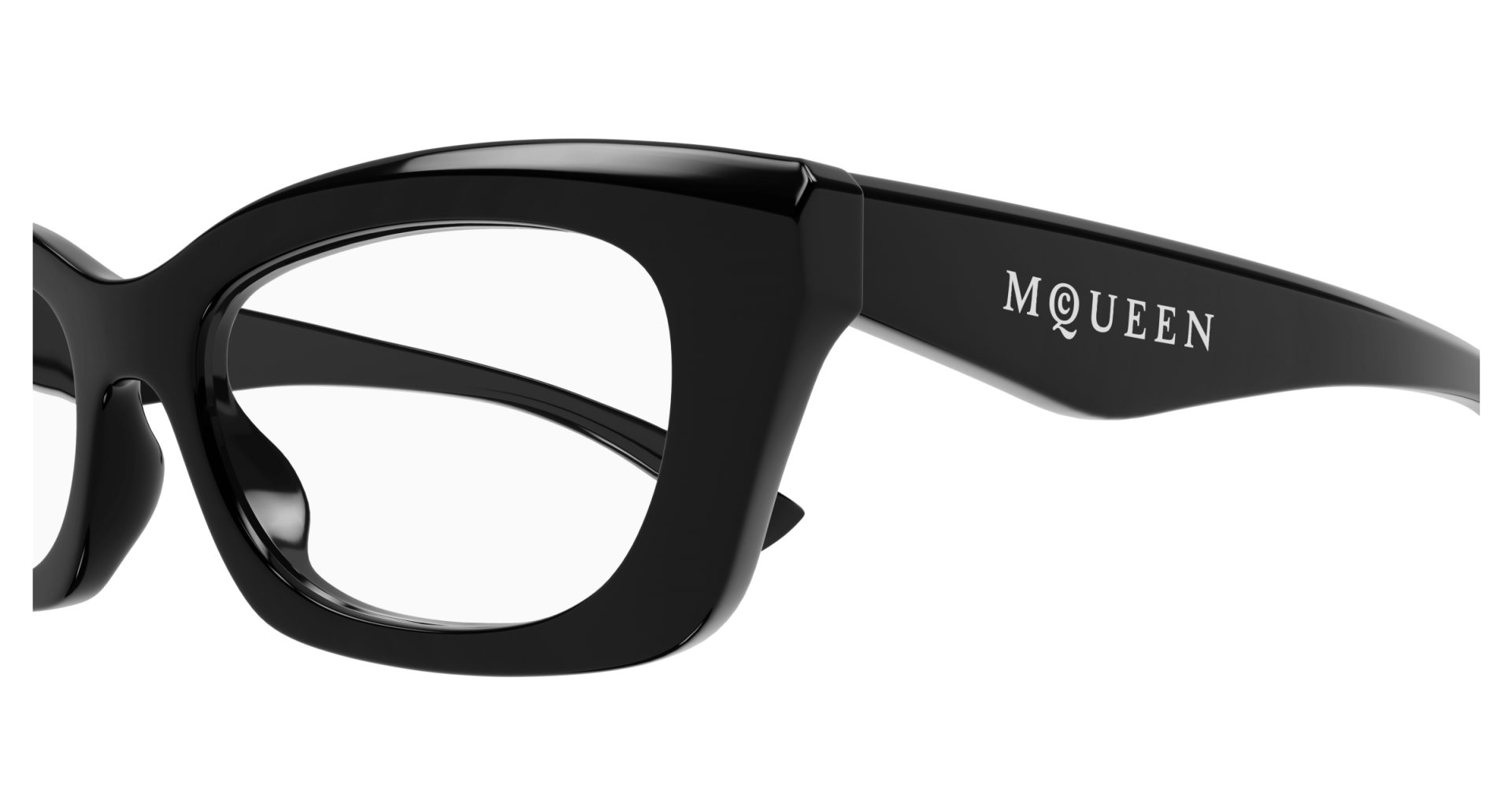 Ophthalmic frames Alexander McQUEEN AM0474O 001 8056376528671 | Ottica Lux Ophthalmic frames Alexander McQUEEN AM0474O 001 8056376528671 | Ottica Lux