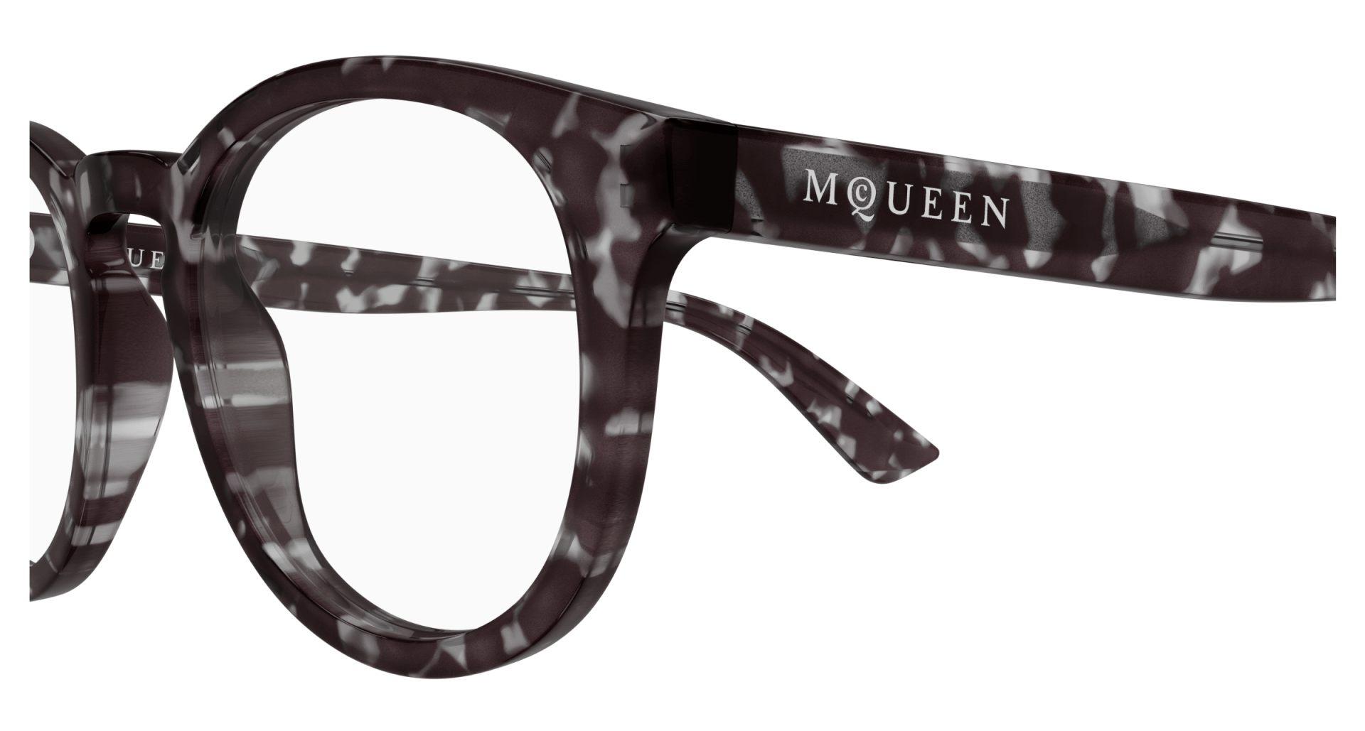 Occhiali da vista Alexander McQUEEN AM0514O 002 8056376567878 | Ottica Lux