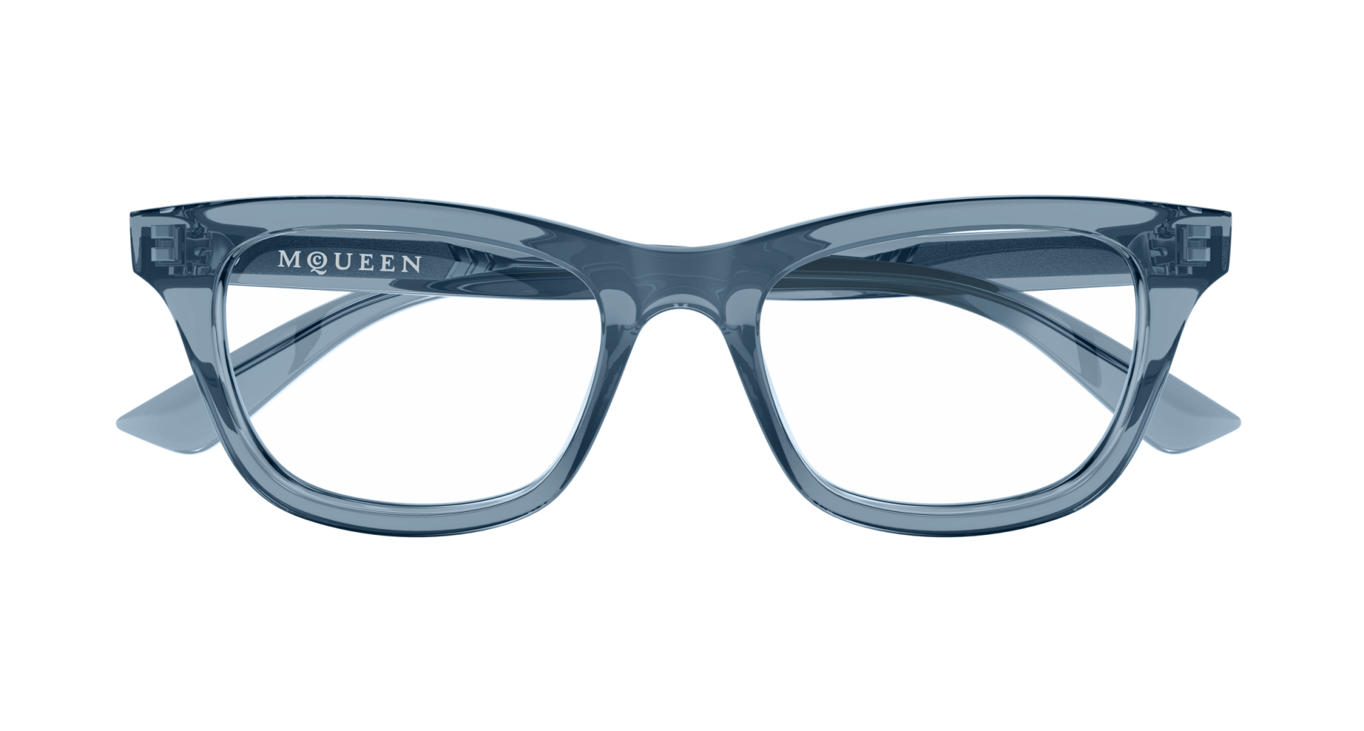 Occhiali da vista Alexander McQUEEN AM0515O 010 8056376567458 | Ottica Lux