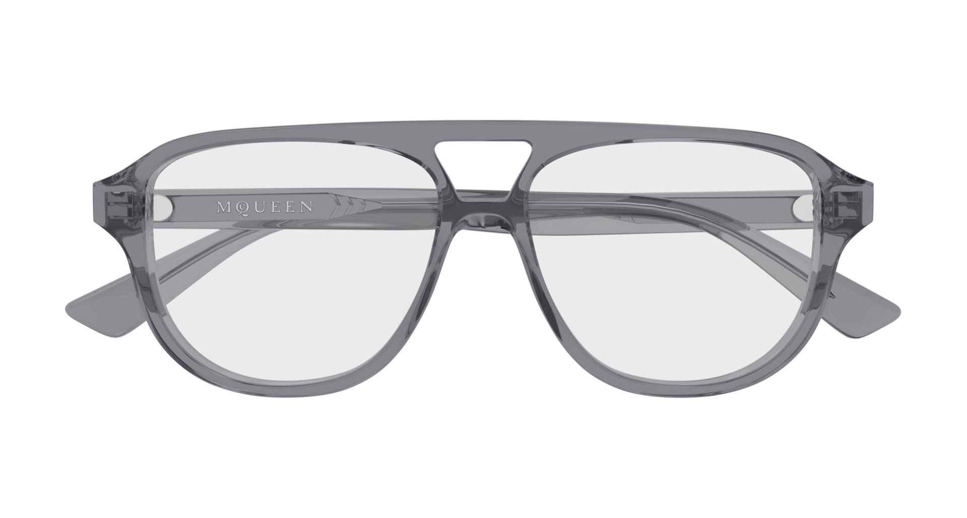 Ophthalmic frames Alexander McQUEEN AM0574O 005 8056376688870 | Ottica Lux
