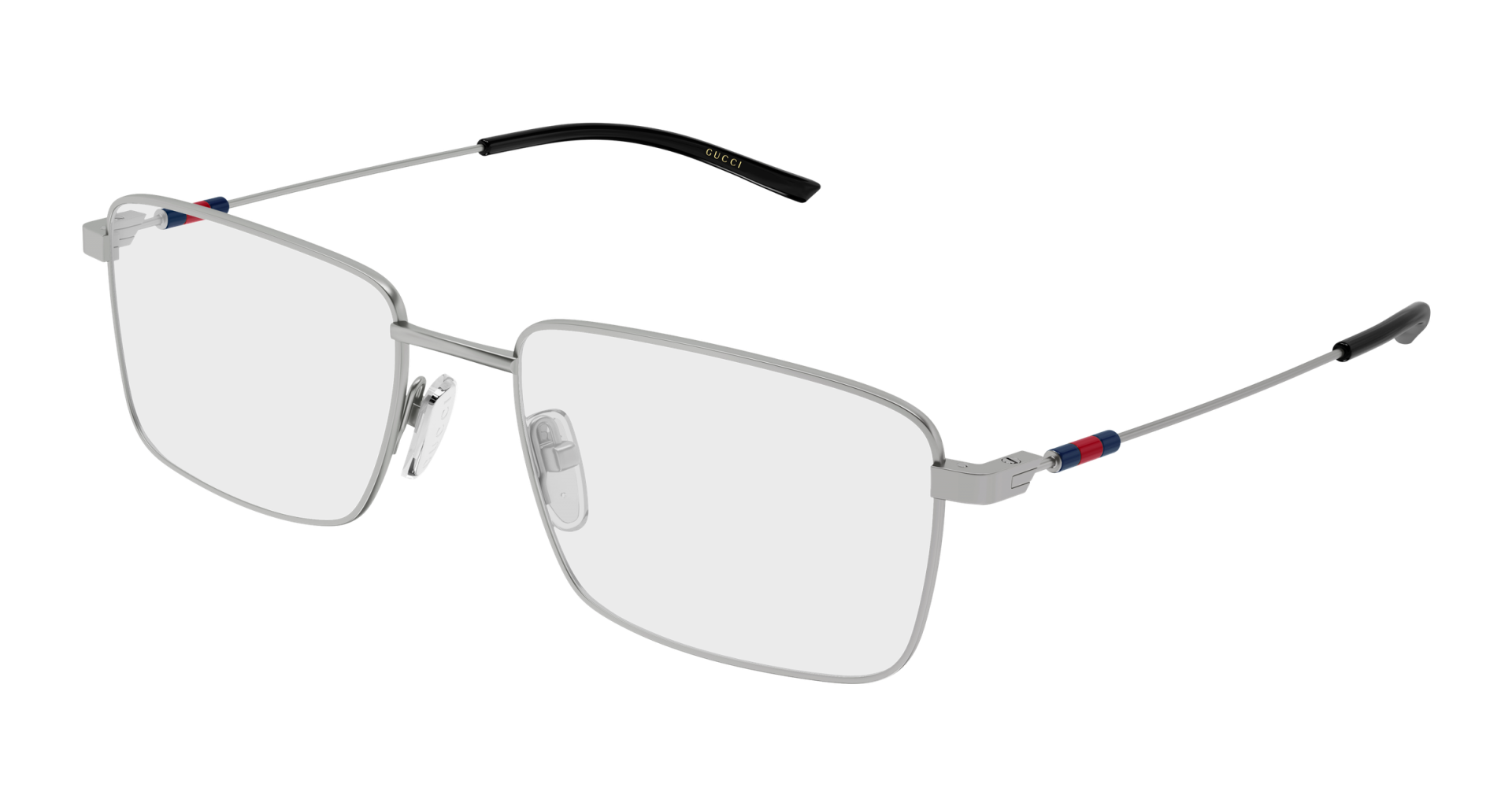 Occhiali da vista Gucci GG2098O 001 8056376643510 | Ottica Lux