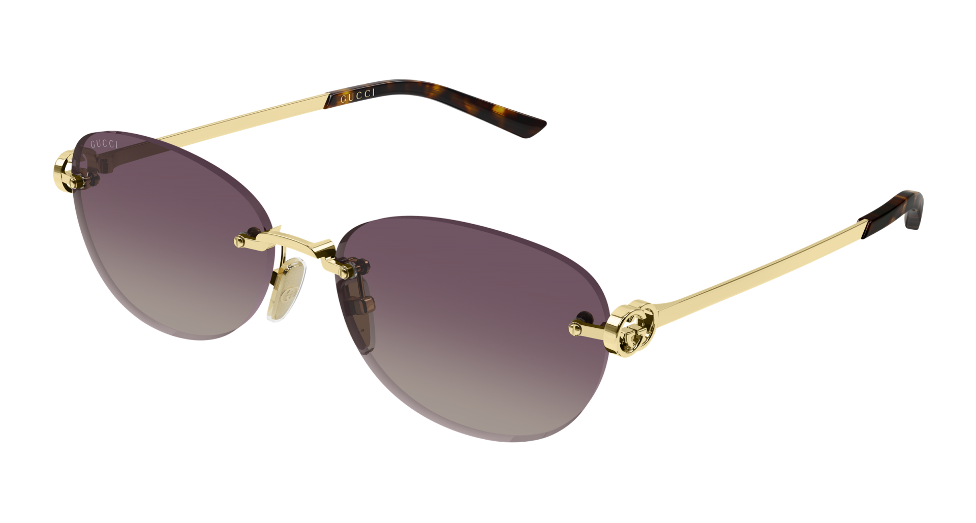 Occhiali da sole Gucci GG2230SA 001 8056376685411 | Ottica Lux