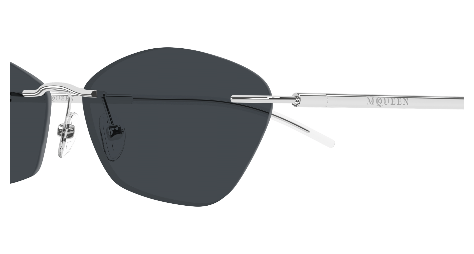 Occhiali da sole Alexander McQUEEN AM0525S 001 8056376602616 | Ottica Lux