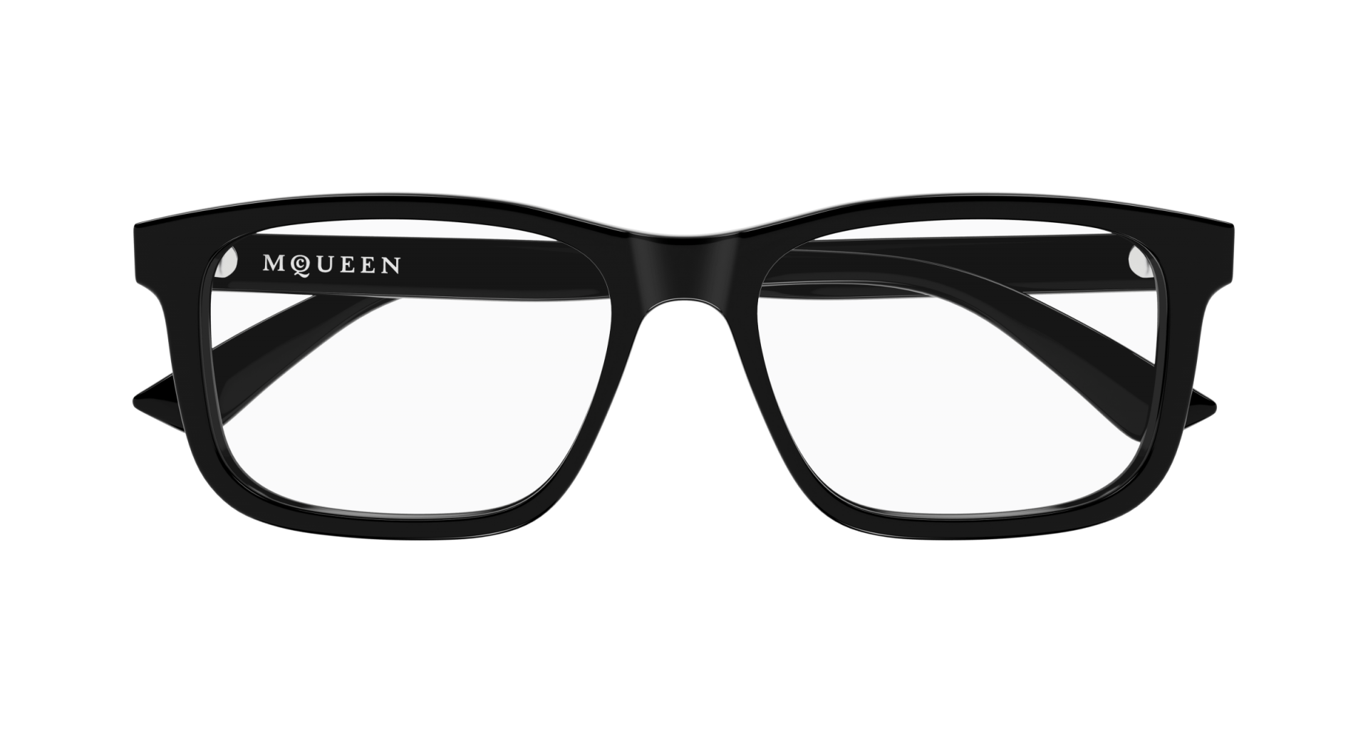 Ophthalmic frames Alexander McQUEEN AM0486O 001 8056376528275 | Ottica Lux Ophthalmic frames Alexander McQUEEN AM0486O 001 8056376528275 | Ottica Lux
