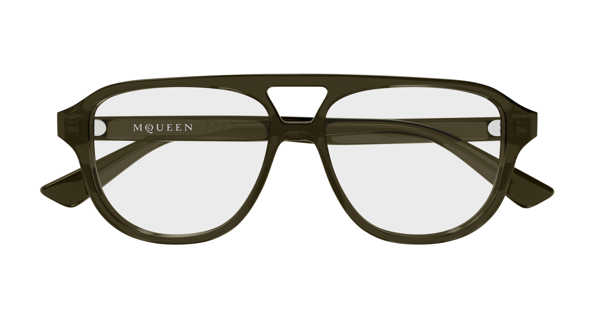 Ophthalmic frames Alexander McQUEEN AM0574O 004 8056376688863 | Ottica Lux