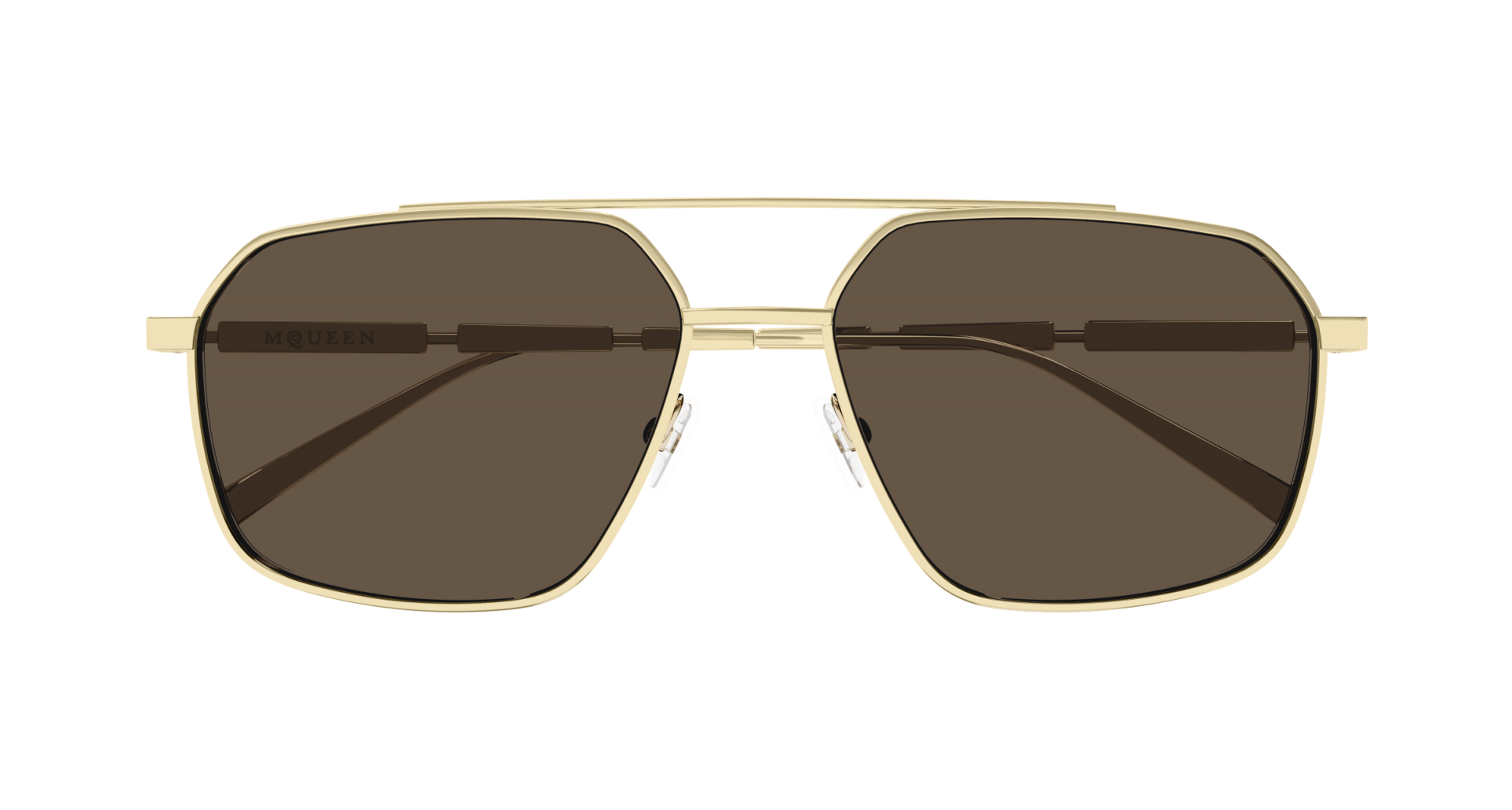 Sunglasses Alexander McQUEEN AM0477S 002 8056376528831 | Ottica Lux