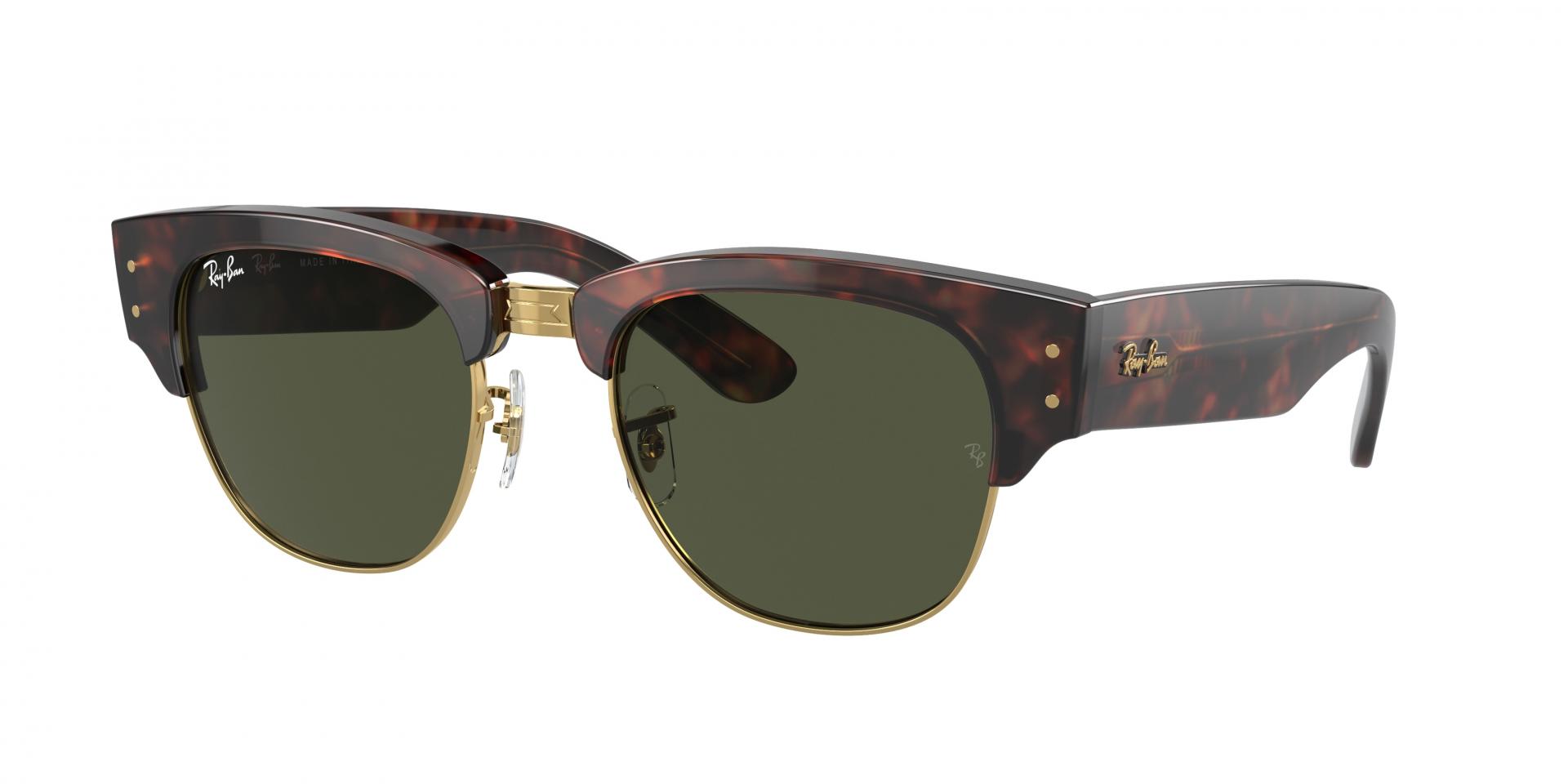 Occhiali da sole Ray-Ban RB0316S MEGA CLUBMASTER 990/31 8056597837187 | Ottica Lux