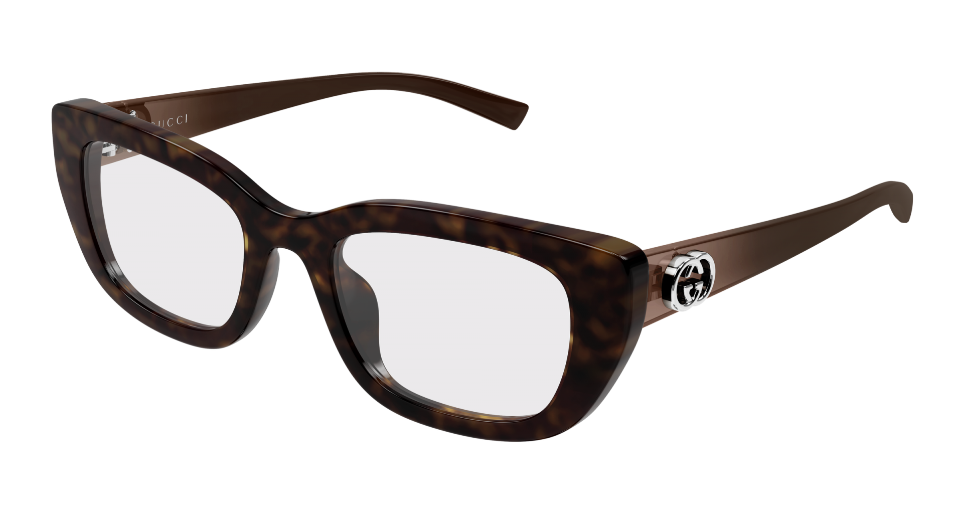 Occhiali da vista Gucci GG2027O 001 8056376646665 | Ottica Lux