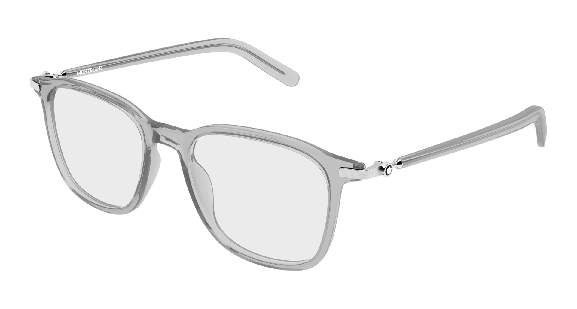 Ophthalmic frames Mont Blanc MB0499O 001 8056376697315 | Ottica Lux