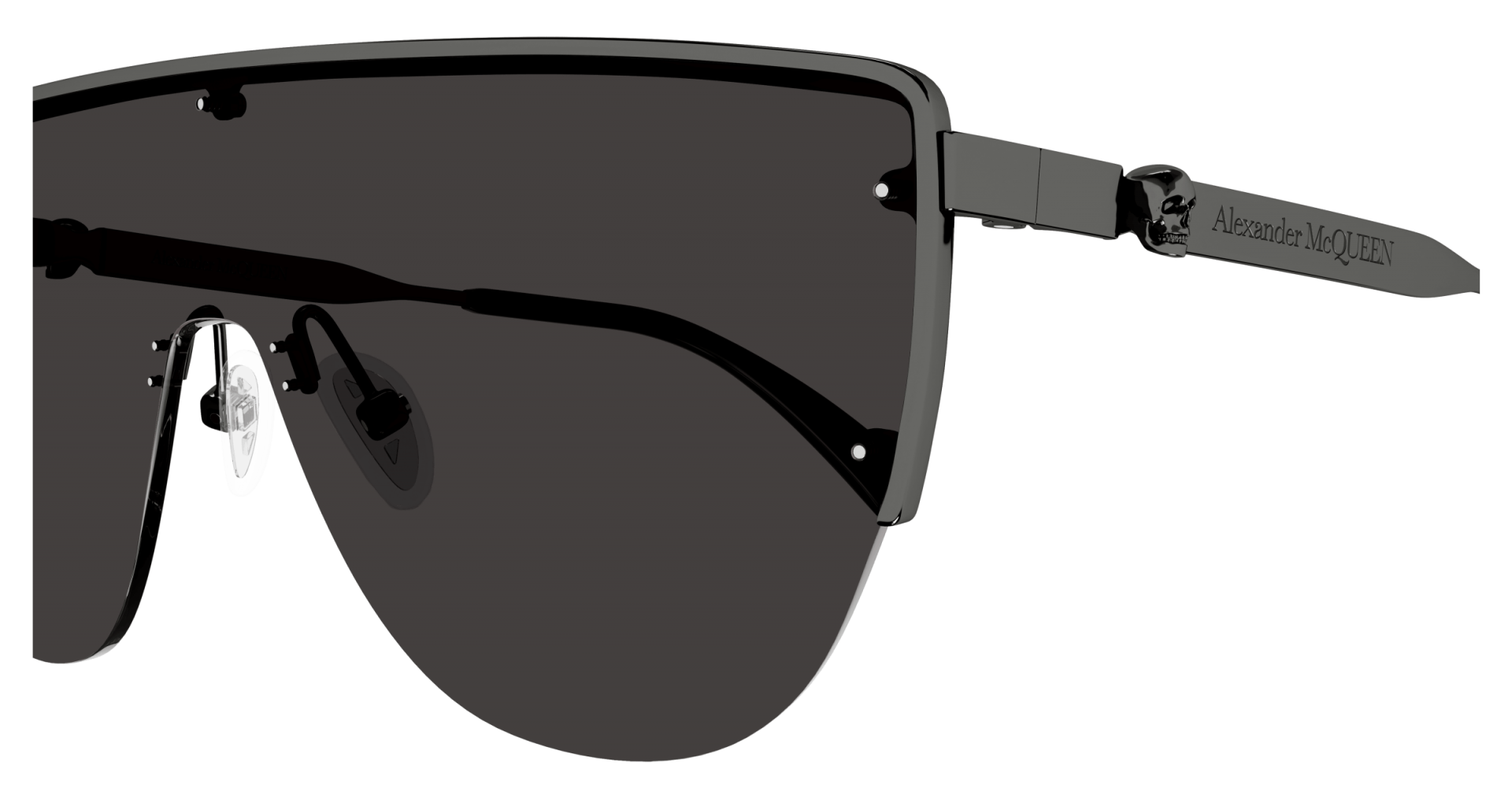 Occhiali da sole Alexander McQUEEN AM0457S 001 8056376507584 | Ottica Lux